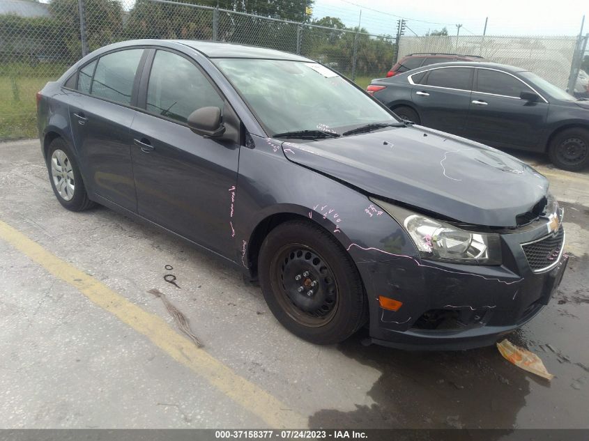 2014 CHEVROLET CRUZE LS - 1G1PA5SG7E7338313