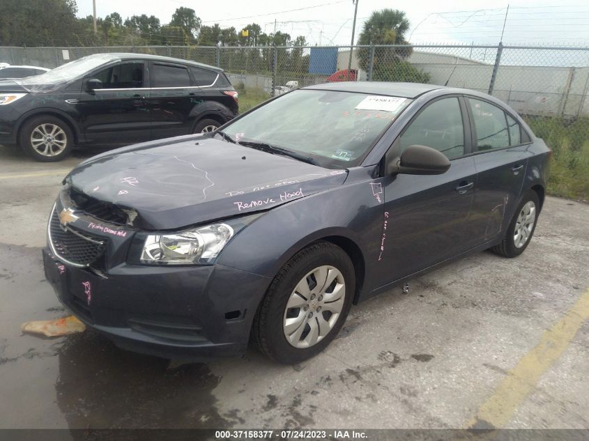 2014 CHEVROLET CRUZE LS - 1G1PA5SG7E7338313