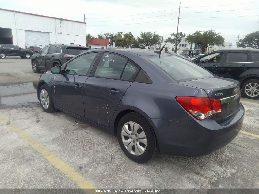 2014 CHEVROLET CRUZE LS - 1G1PA5SG7E7338313
