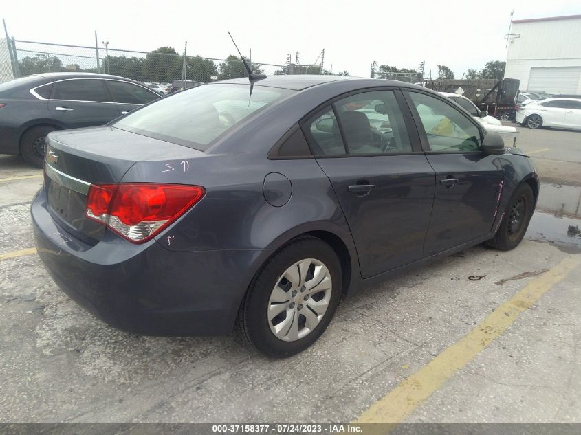 2014 CHEVROLET CRUZE LS - 1G1PA5SG7E7338313