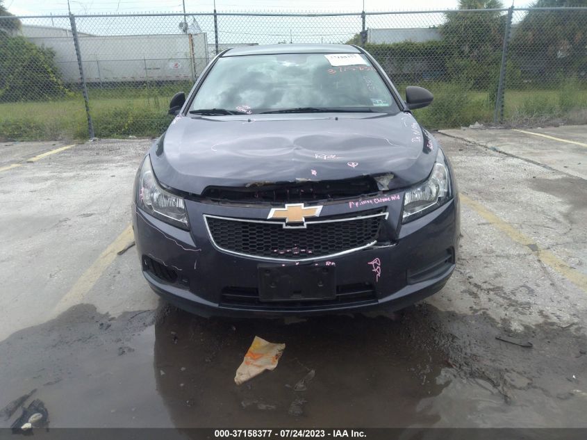 2014 CHEVROLET CRUZE LS - 1G1PA5SG7E7338313