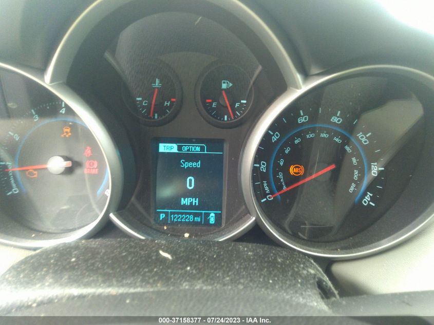 2014 CHEVROLET CRUZE LS - 1G1PA5SG7E7338313