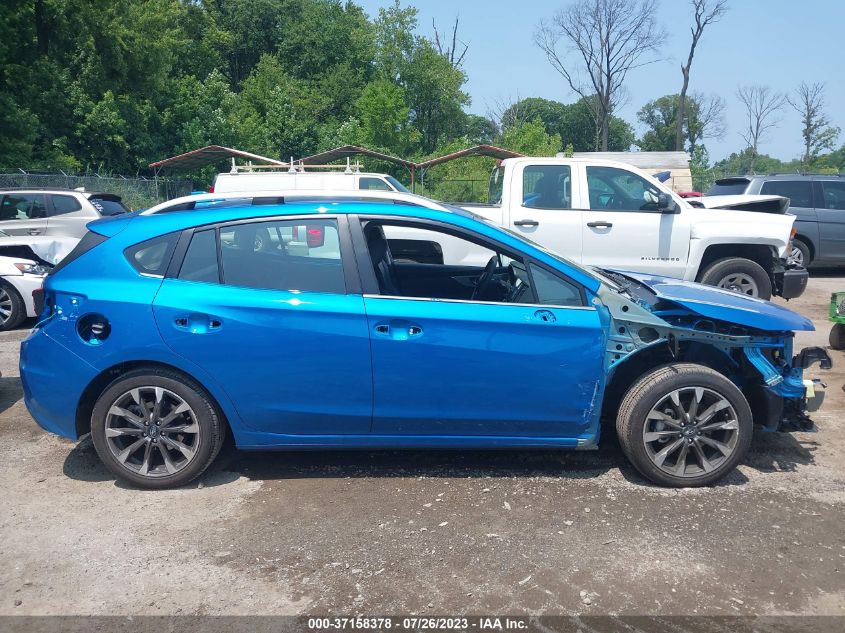2023 SUBARU IMPREZA LIMITED - 4S3GTAU61P3709894