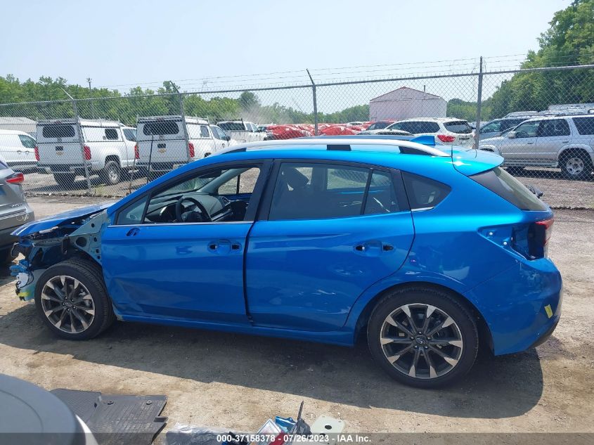 2023 SUBARU IMPREZA LIMITED - 4S3GTAU61P3709894