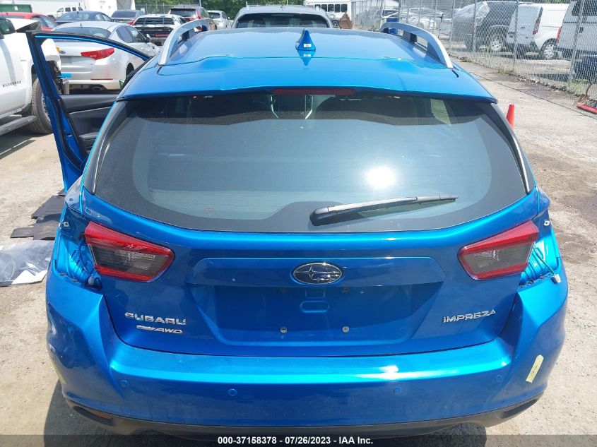 2023 SUBARU IMPREZA LIMITED - 4S3GTAU61P3709894