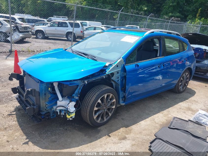 2023 SUBARU IMPREZA LIMITED - 4S3GTAU61P3709894
