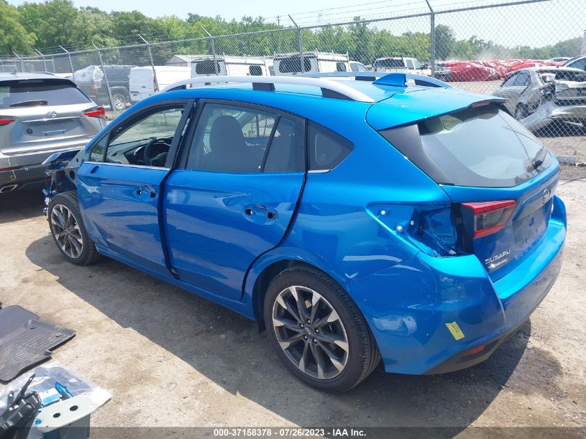 2023 SUBARU IMPREZA LIMITED - 4S3GTAU61P3709894