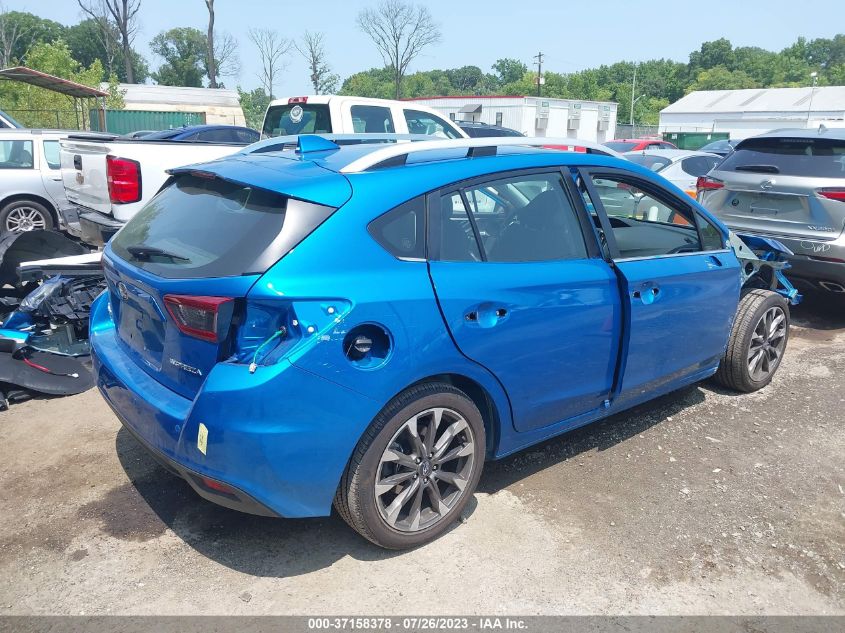 2023 SUBARU IMPREZA LIMITED - 4S3GTAU61P3709894