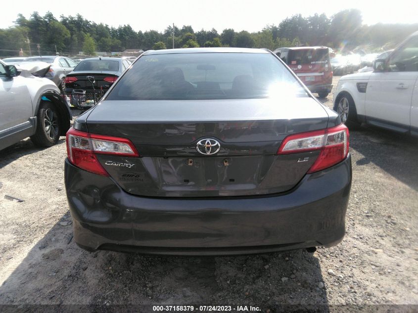 2014 TOYOTA CAMRY L/SE/LE/XLE - 4T1BF1FK4EU352838