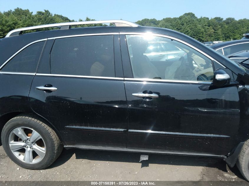 2013 ACURA MDX TECHNOLOGY - 2HNYD2H34DH503897