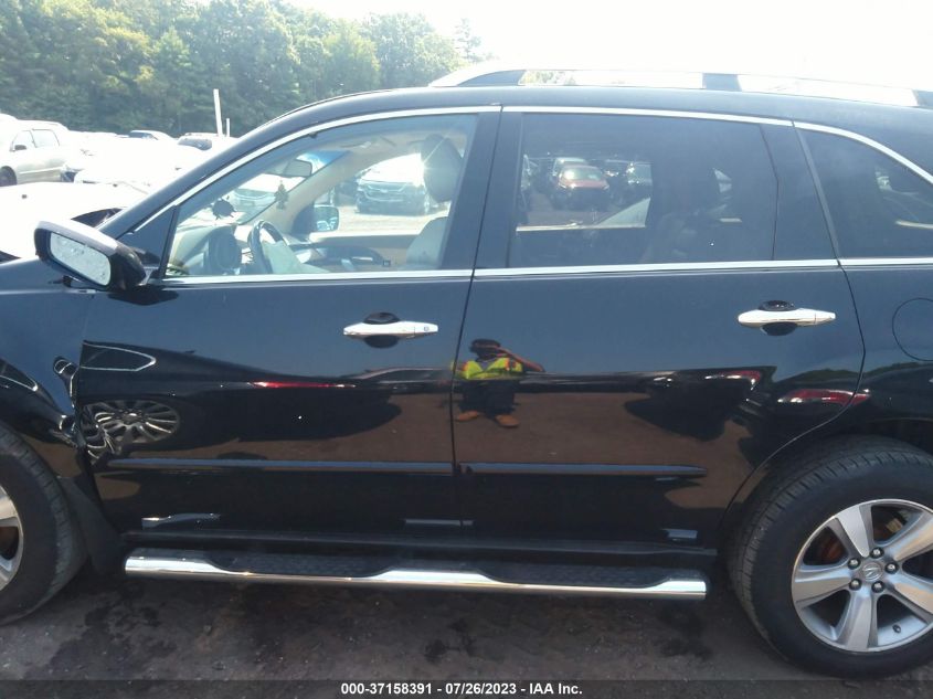 2013 ACURA MDX TECHNOLOGY - 2HNYD2H34DH503897