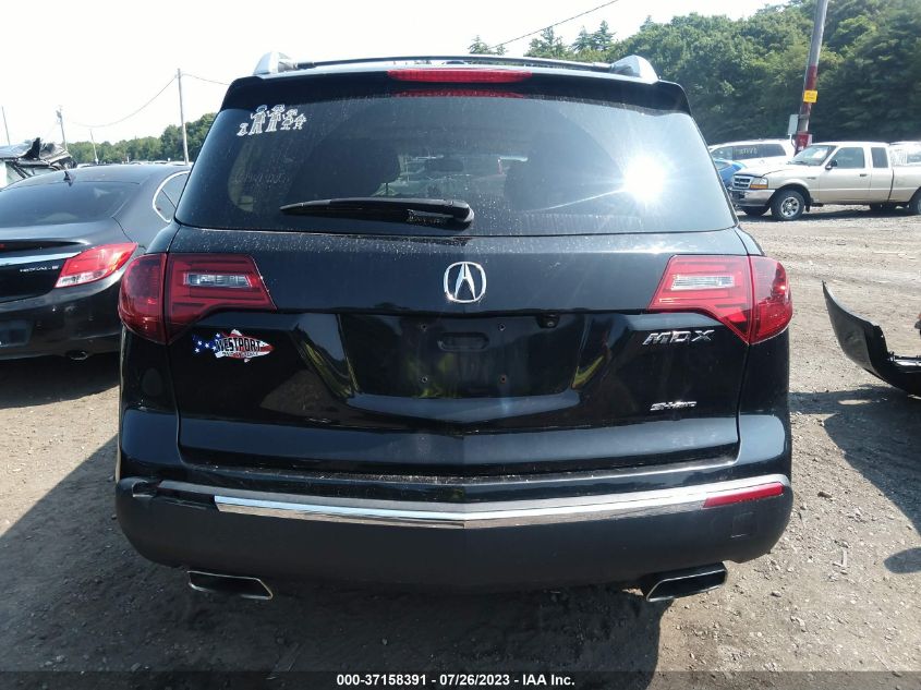 2013 ACURA MDX TECHNOLOGY - 2HNYD2H34DH503897