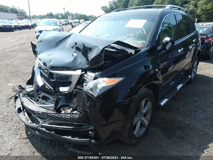 2013 ACURA MDX TECHNOLOGY - 2HNYD2H34DH503897