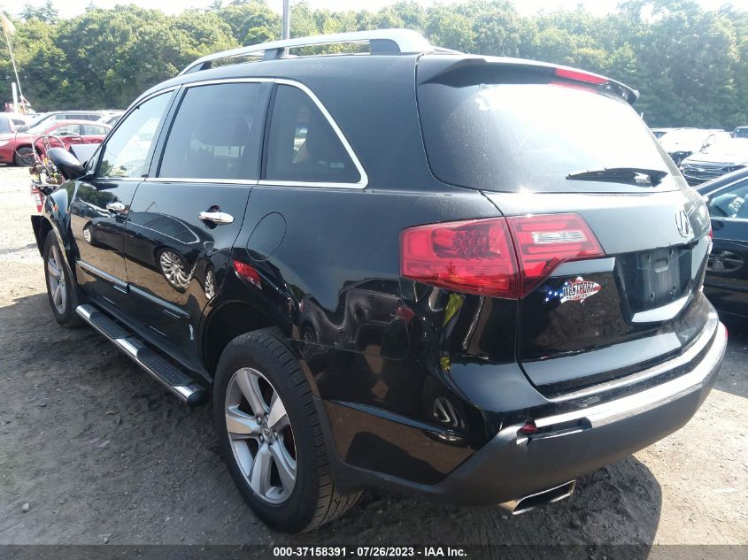 2013 ACURA MDX TECHNOLOGY - 2HNYD2H34DH503897