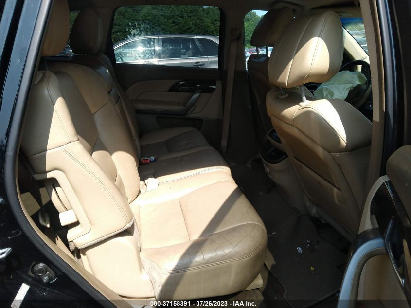 2013 ACURA MDX TECHNOLOGY - 2HNYD2H34DH503897