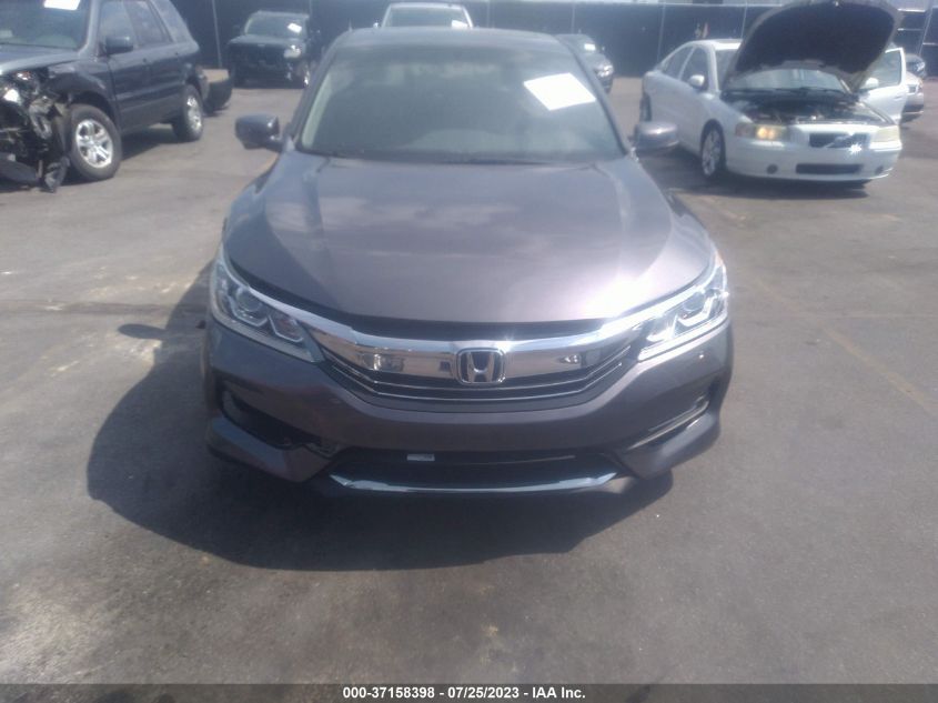 2017 HONDA ACCORD SEDAN EX-L - 1HGCR2F80HA193396