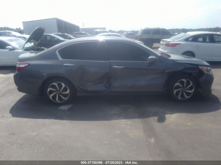 2017 HONDA ACCORD SEDAN EX-L - 1HGCR2F80HA193396