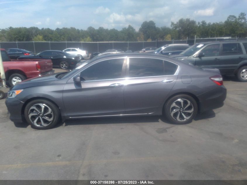2017 HONDA ACCORD SEDAN EX-L - 1HGCR2F80HA193396