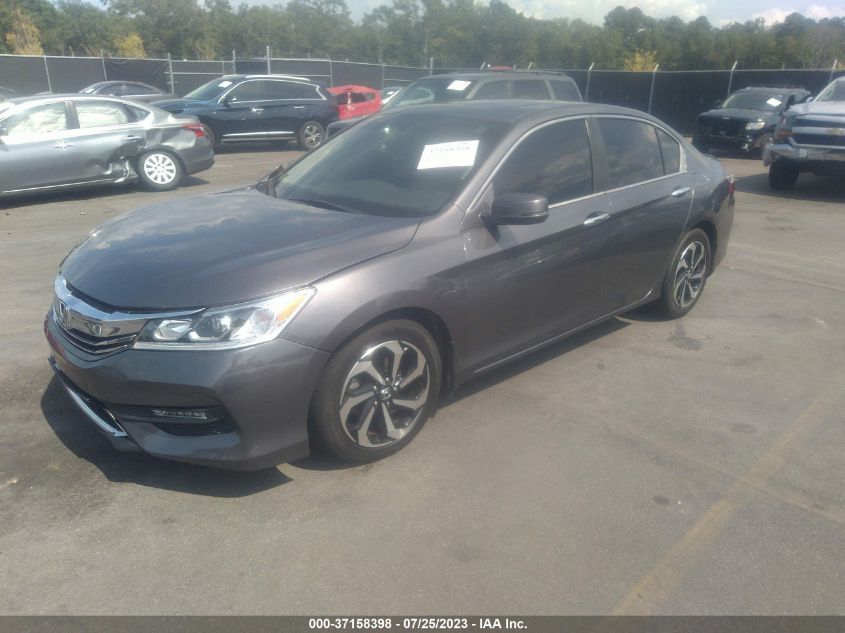 2017 HONDA ACCORD SEDAN EX-L - 1HGCR2F80HA193396