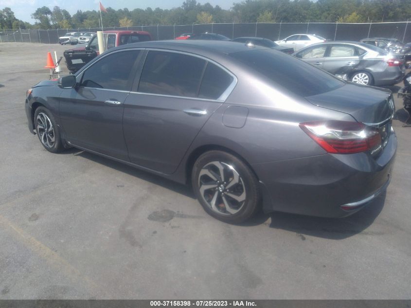 2017 HONDA ACCORD SEDAN EX-L - 1HGCR2F80HA193396