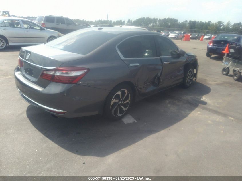 2017 HONDA ACCORD SEDAN EX-L - 1HGCR2F80HA193396
