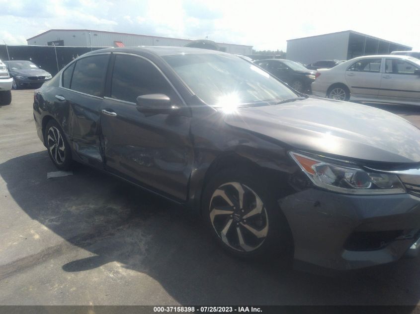 2017 HONDA ACCORD SEDAN EX-L - 1HGCR2F80HA193396
