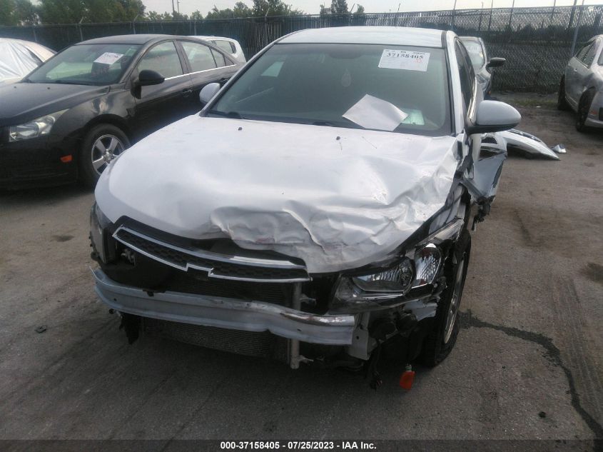 2014 CHEVROLET CRUZE 1LT - 1G1PC5SB1E7390891