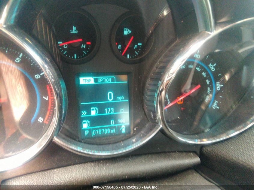 2014 CHEVROLET CRUZE 1LT - 1G1PC5SB1E7390891