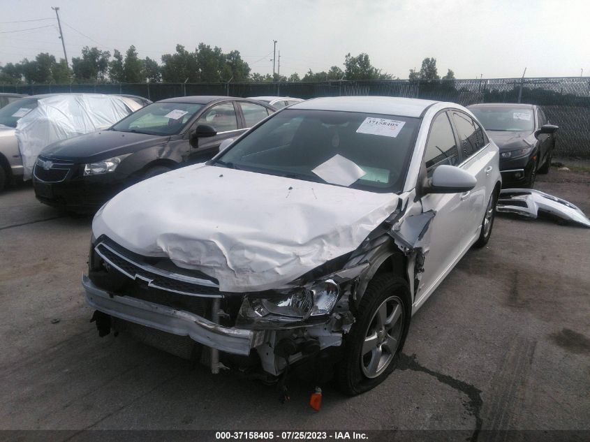 2014 CHEVROLET CRUZE 1LT - 1G1PC5SB1E7390891