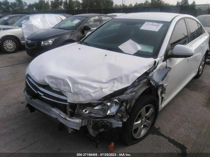 2014 CHEVROLET CRUZE 1LT - 1G1PC5SB1E7390891