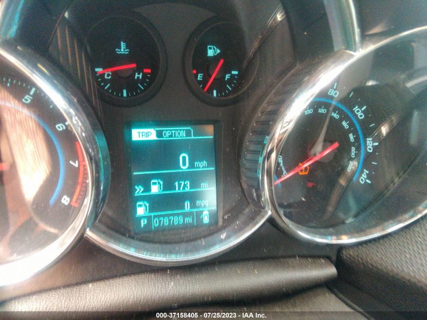 2014 CHEVROLET CRUZE 1LT - 1G1PC5SB1E7390891