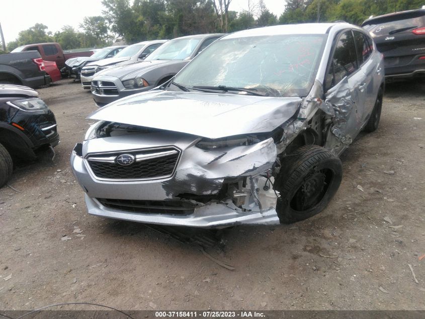2018 SUBARU IMPREZA - 4S3GTAA64J1705779