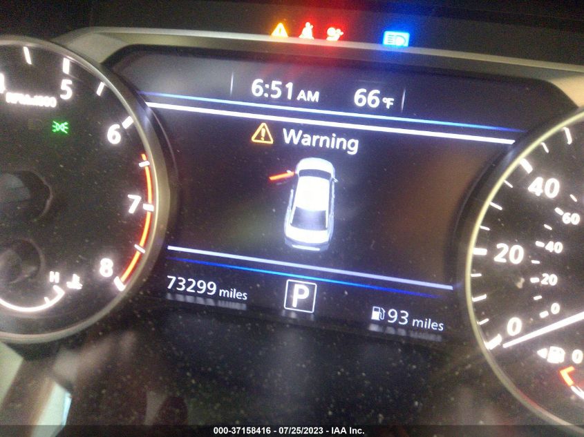 2020 NISSAN ALTIMA S - 1N4BL4BV2LC191509