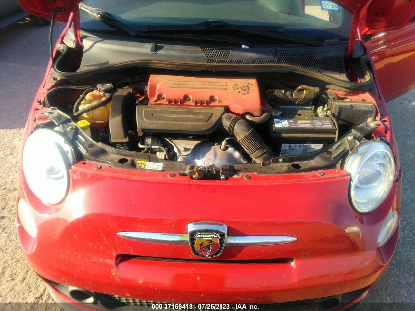 2015 FIAT 500C ABARTH 3C3CFFJHXFT560658