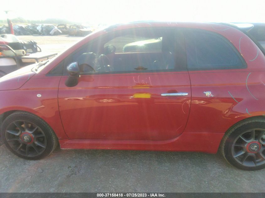 2015 FIAT 500C ABARTH 3C3CFFJHXFT560658