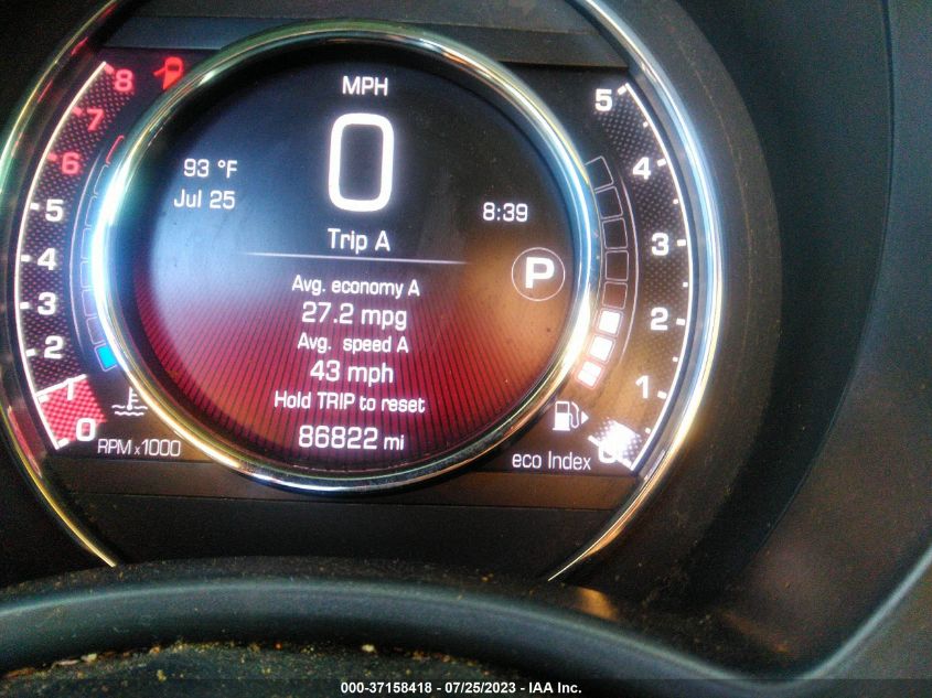 2015 FIAT 500C ABARTH 3C3CFFJHXFT560658