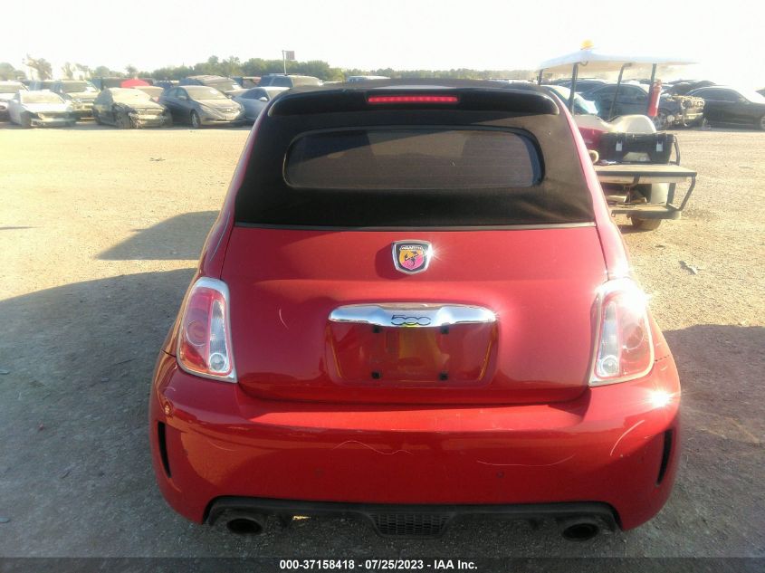 2015 FIAT 500C ABARTH 3C3CFFJHXFT560658