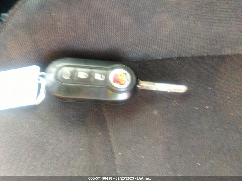 2015 FIAT 500C ABARTH 3C3CFFJHXFT560658