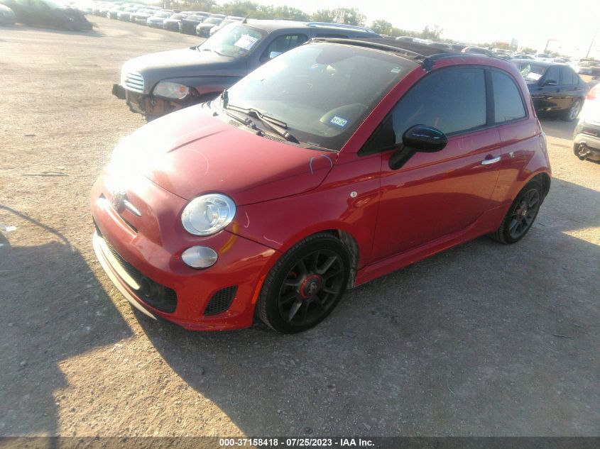 2015 FIAT 500C ABARTH 3C3CFFJHXFT560658