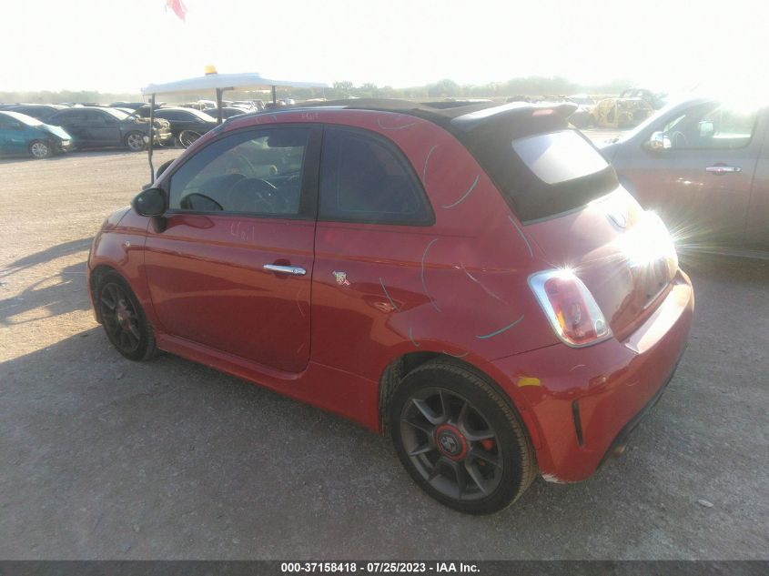 2015 FIAT 500C ABARTH 3C3CFFJHXFT560658