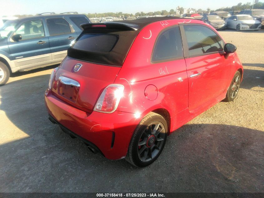 2015 FIAT 500C ABARTH 3C3CFFJHXFT560658