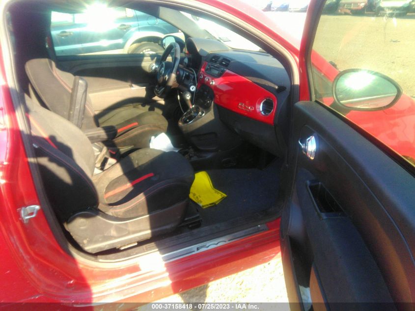 2015 FIAT 500C ABARTH 3C3CFFJHXFT560658