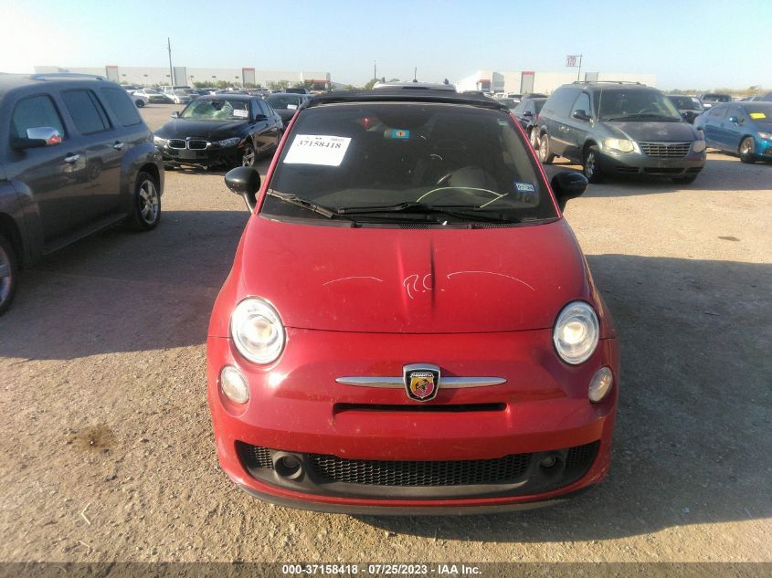 2015 FIAT 500C ABARTH 3C3CFFJHXFT560658