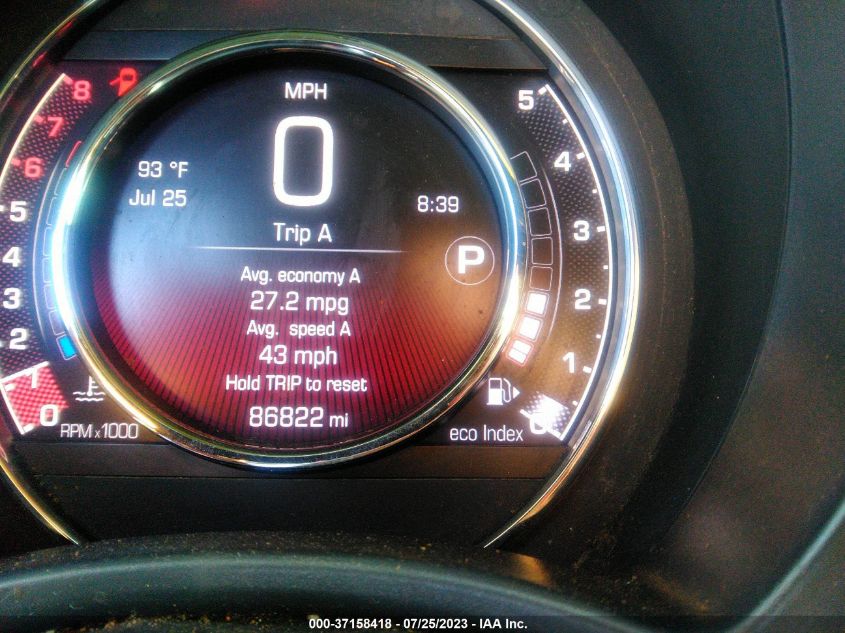 2015 FIAT 500C ABARTH 3C3CFFJHXFT560658