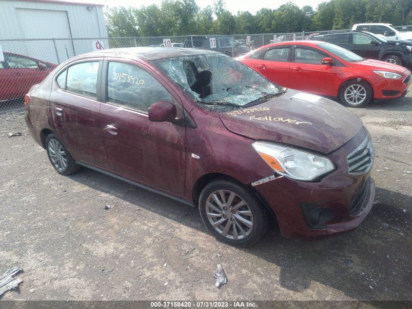2019 MITSUBISHI MIRAGE G4 ES/RF - ML32F3FJ7KHF08517