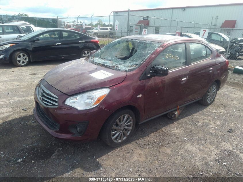 2019 MITSUBISHI MIRAGE G4 ES/RF - ML32F3FJ7KHF08517