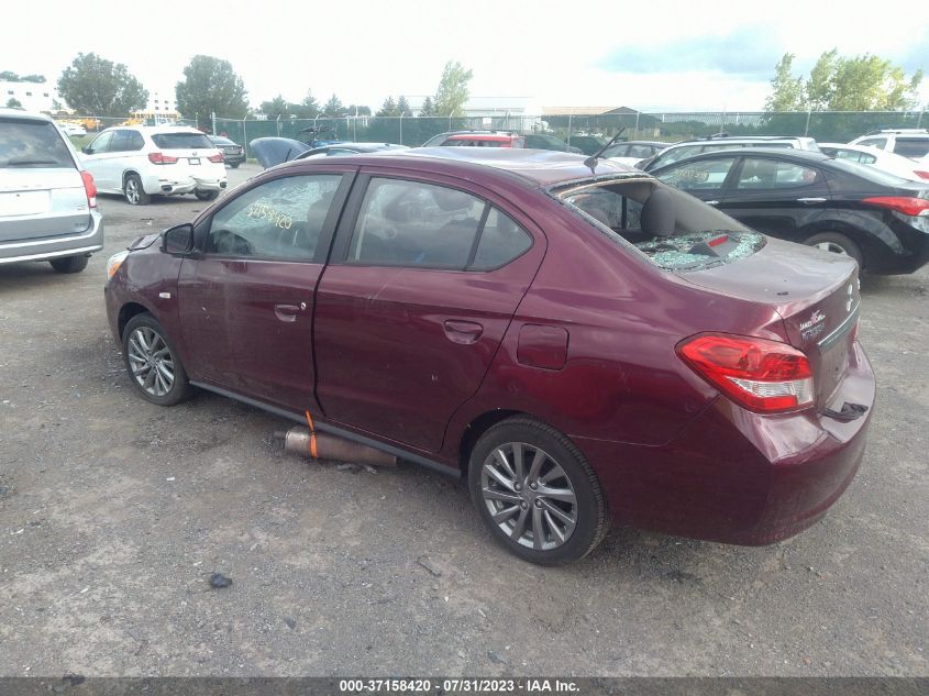 2019 MITSUBISHI MIRAGE G4 ES/RF - ML32F3FJ7KHF08517