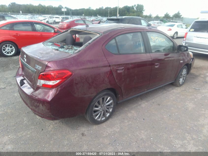 2019 MITSUBISHI MIRAGE G4 ES/RF - ML32F3FJ7KHF08517