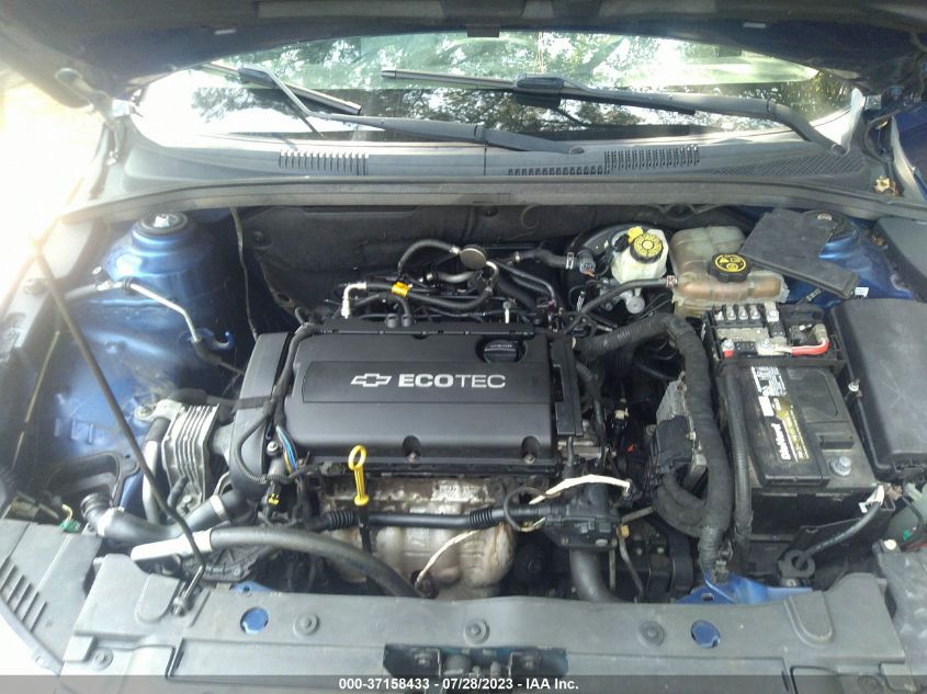2013 CHEVROLET CRUZE LS - 1G1PA5SG4D7113555