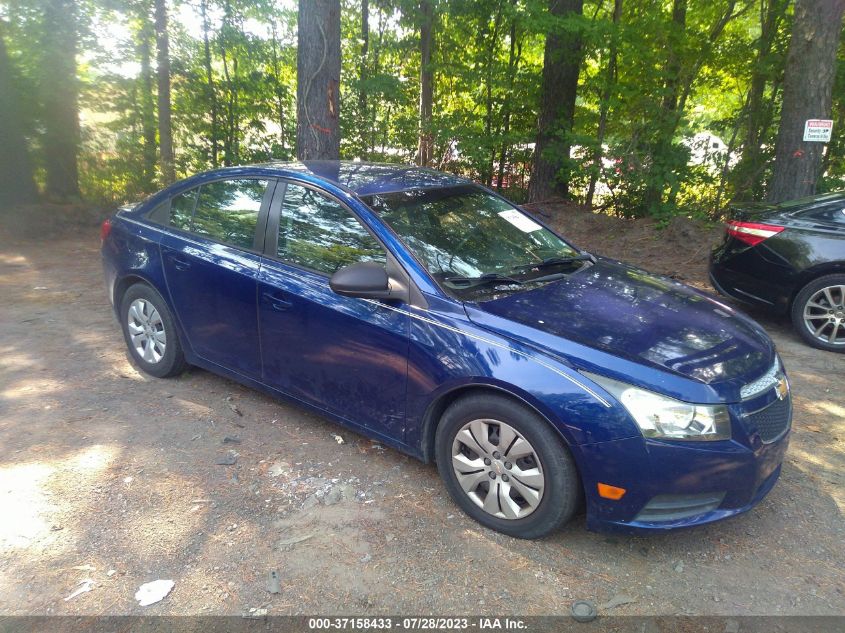 2013 CHEVROLET CRUZE LS - 1G1PA5SG4D7113555